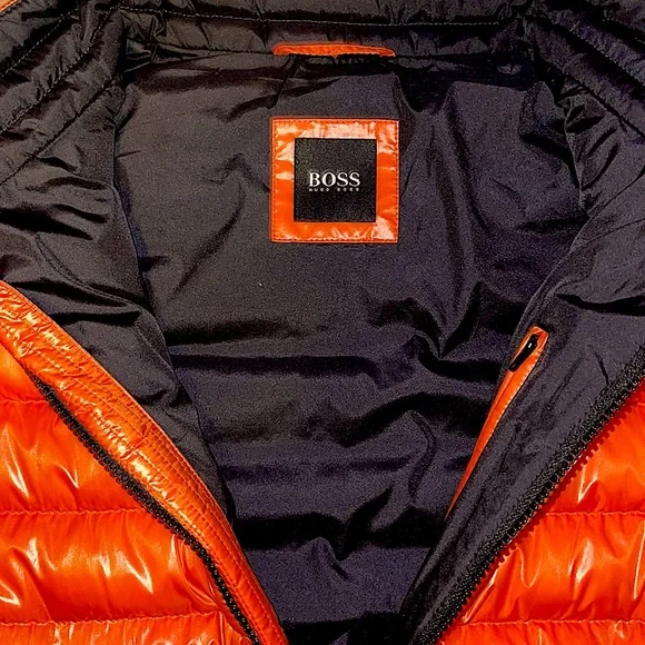 超希少！HUGO BOSS orange label ダウンベスト 超希少！HUGO BOSS orange label ダウンベスト